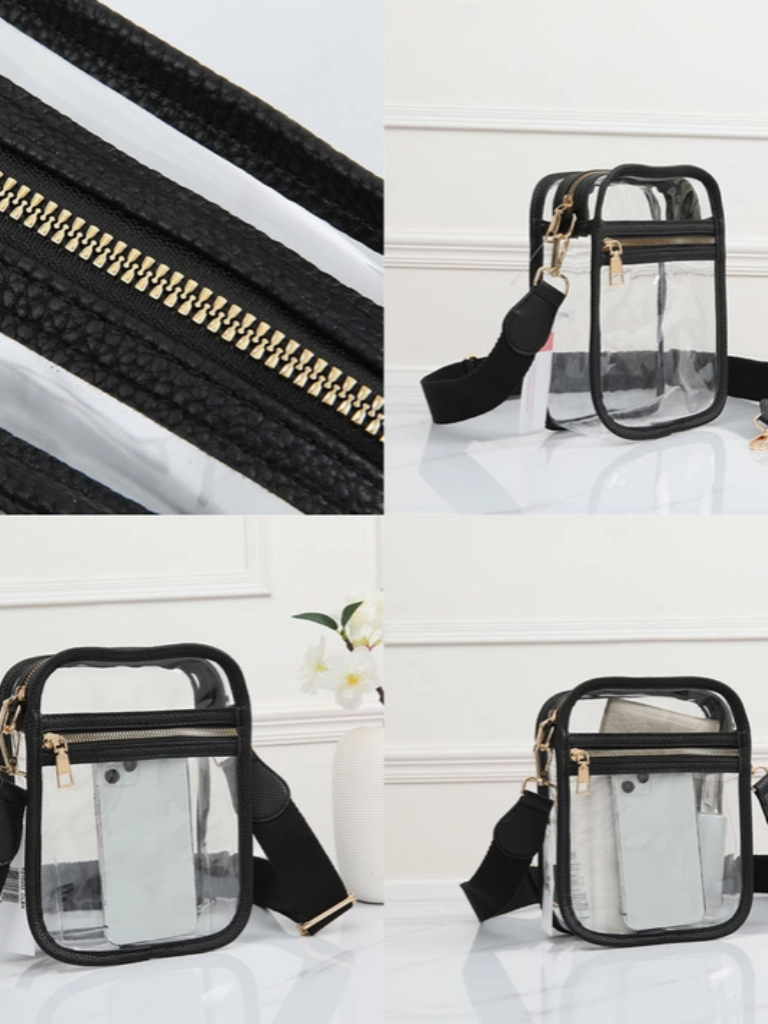Clear Bag Multiple Close Up Views