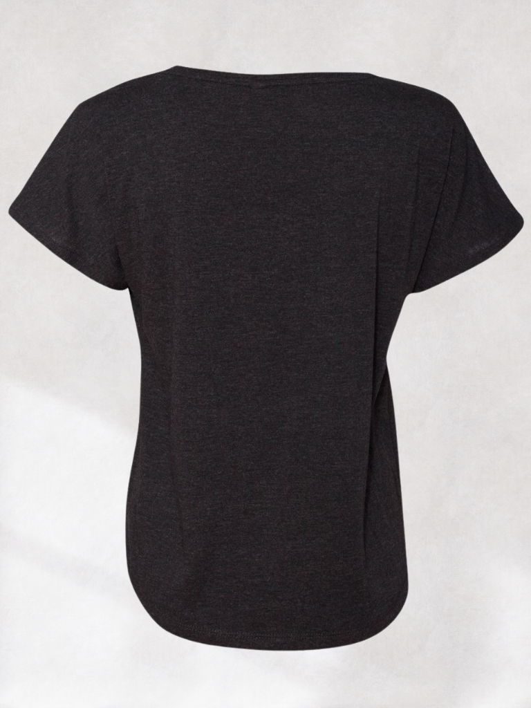 Uptown Glam UC Bearcat Scoop Neck Tee Back View